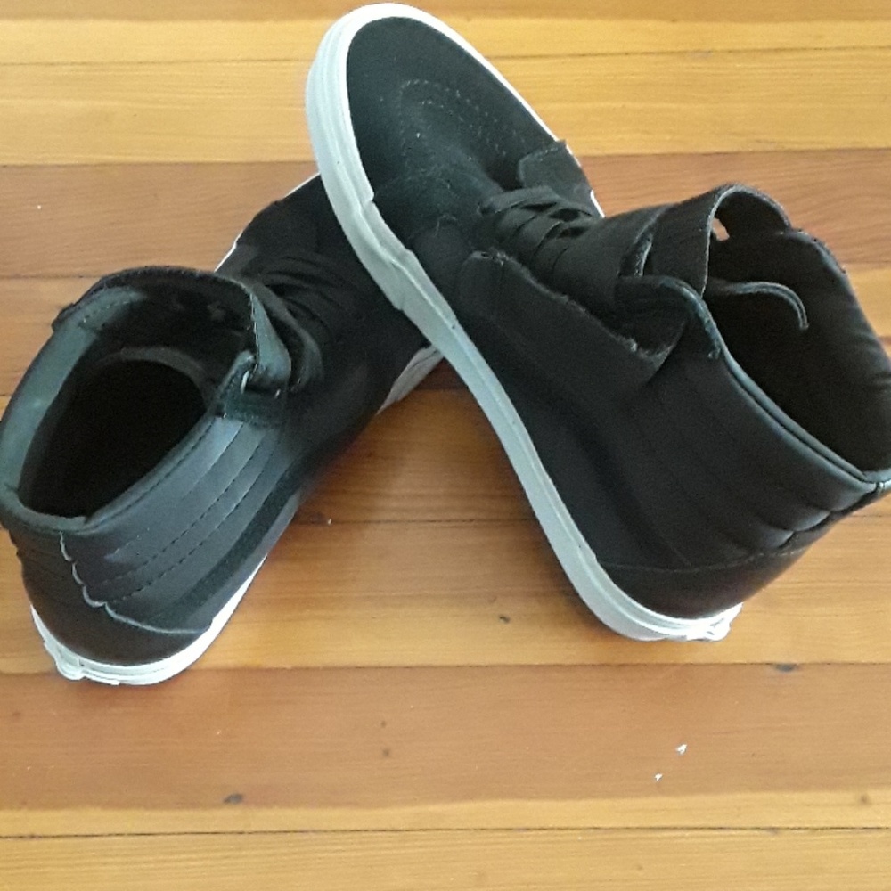 Vans , used one time like new